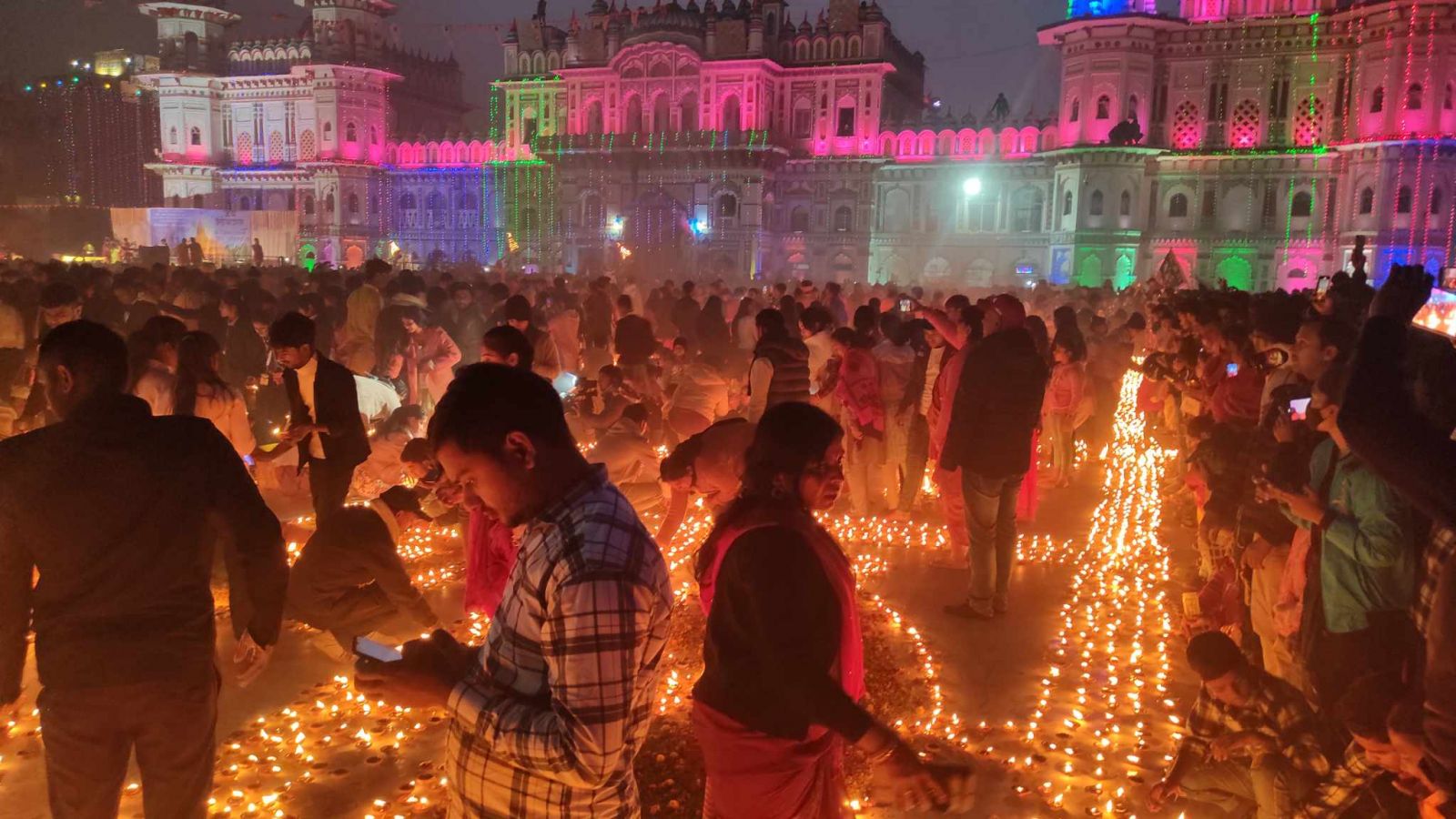 अयोध्यामा श्रीराम गृह प्रवेश, ससुराली नेपालमा दीप उत्सव