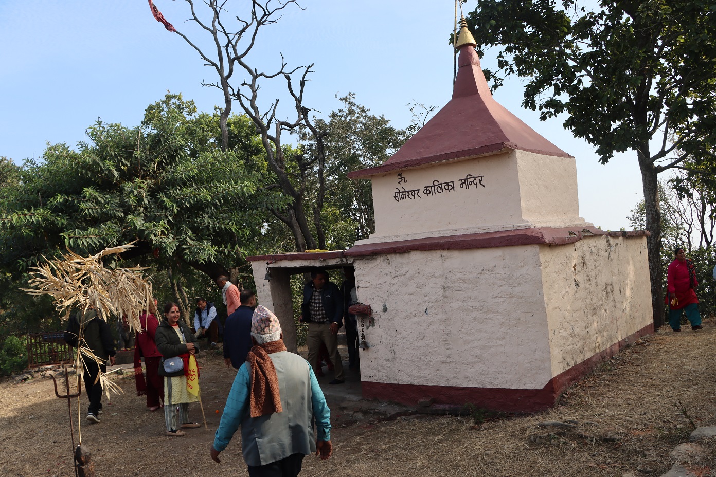 माडीको सोमेश्वरगढीमा बढ्दै पर्यटक